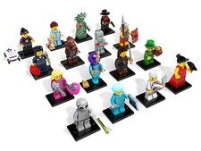 Lego 8827 Minifigures Serie 6