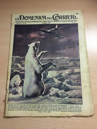 Domenica del corriere 1957 - corriere,