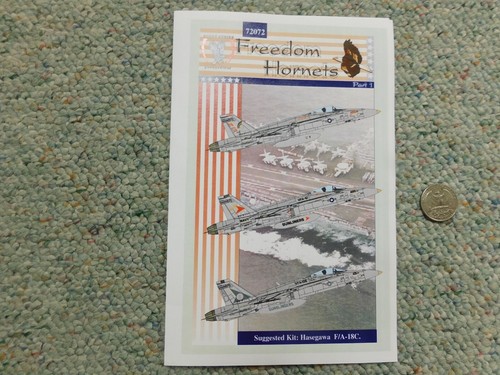 Decalcomanie eagle strike - decalcomanie,