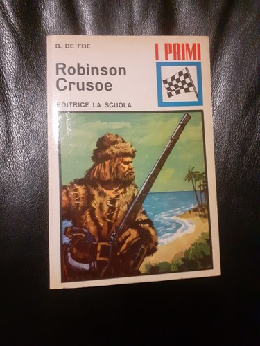 Robinson crusoe de foe - robinson,