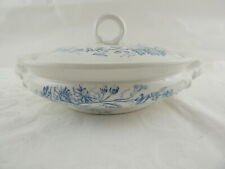 ANTICA IMPERIAL BONN GERMANY SECOLO XIX LEGUMIERA PORCELLANA CERAMICA COLLEZIONE