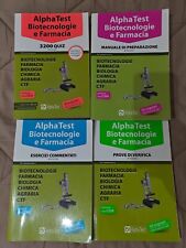 Alpha test biotecnologie e farmacia