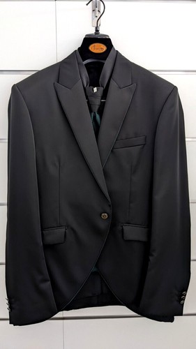 Abito uomo nero elegante - abito,
