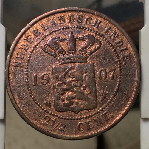 Indie olandesi 1907 - indie, 1/2