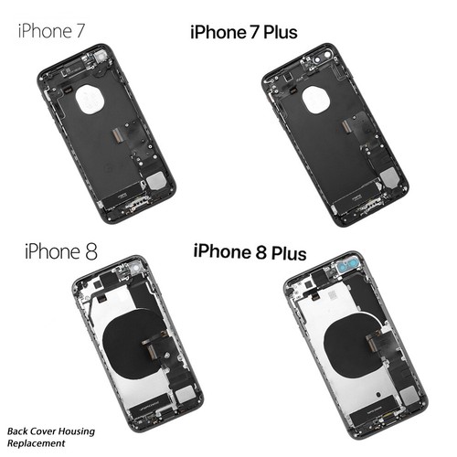 Cover posteriore iphone - cover, 7,