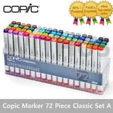 Copic Twin Marker 72 pezzi