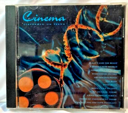 Cinema performed piano - performed, on