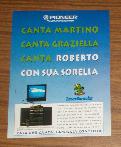 Rara pubblicità vintage - rara,