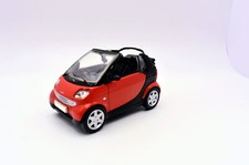 Modellino auto scala 1:43 Smart cabrio modellismo statico da collezione diecast