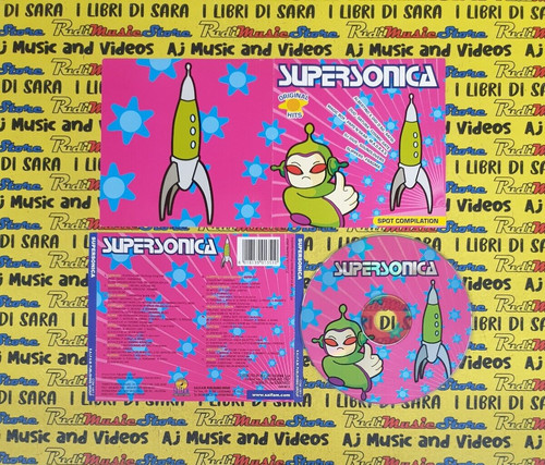 Compilation supersonica - cd,