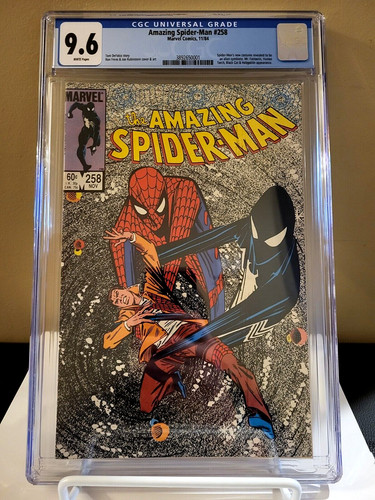 Amazing spider man - spider-man, #258
