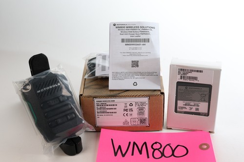 Motorola pmmn4158c wm800 - wm800, nuovo