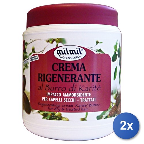 Mil maschera capelli - 2x,
