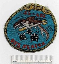 WW2 Submarine USS SEA FOX