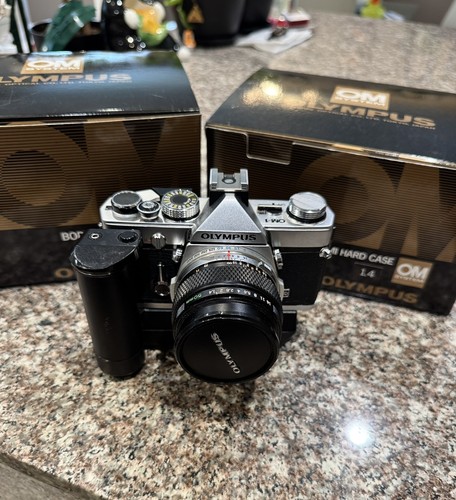 Olympus mm reflex con - om-1,