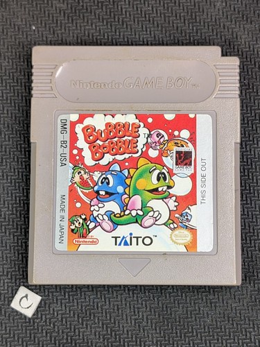 Bubble bobble nintendo - bubble, (nintendo