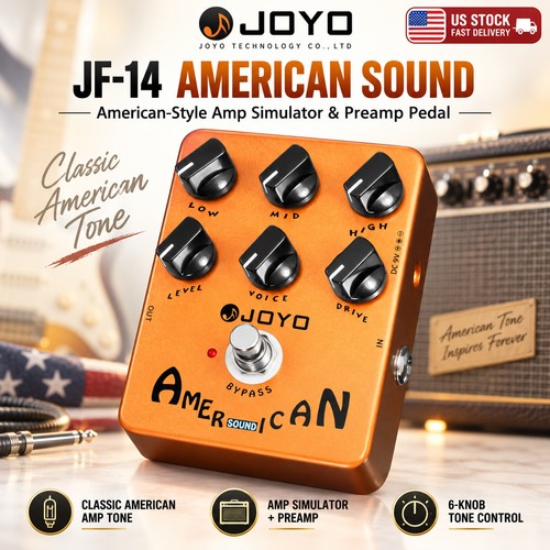 Joyo overdrive pedale effetto - overdrive,