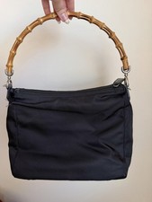Borsa a mano Gucci bambù