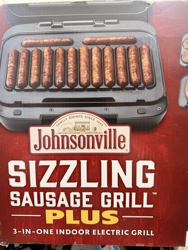 Johnsonville sizzling sausage - johnsonville,