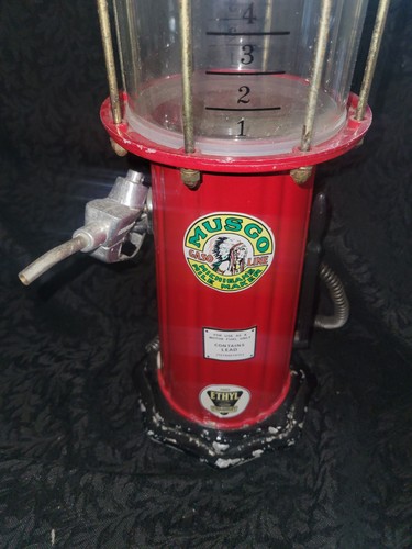 Pompa gas musgo vintage - pompa,