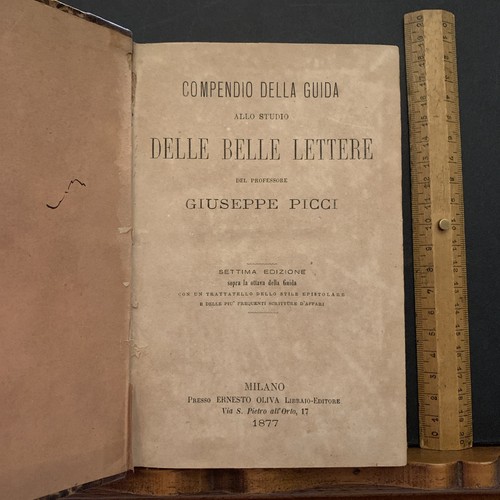 Giuseppe picci delle belle - delle,