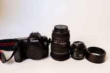 Canon 6D con 2 obiettivi 24 70