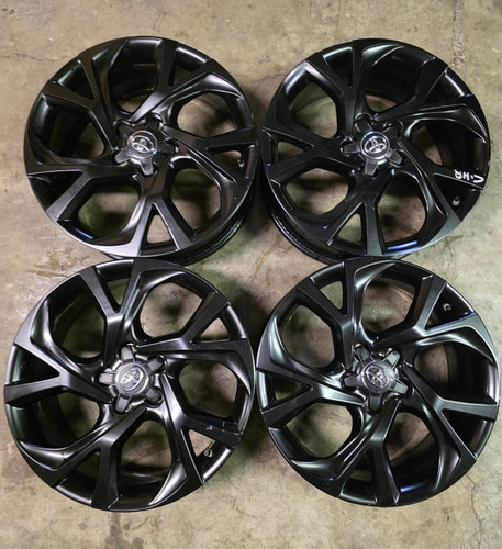 Cerchi lega toyota chr - cerchi, in