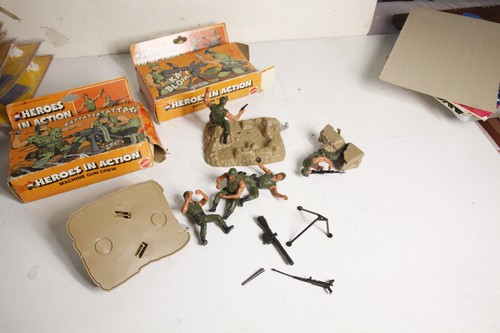 Mattel eroi azione - ,