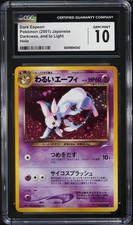 CGC 10 GEM MINT Dark Espeon