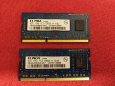 Ram Elpida 4Gb DDR3 1600MHz