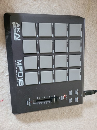 Akai professional mpd18 - akai,