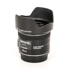 Obiettivo Canon EF 28mm/2.8 IS