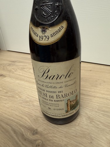 Marchesi barolo 1979 - marchesi,