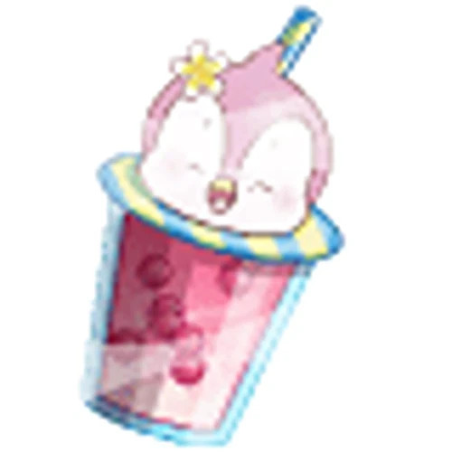Neopets bubble tea sacchetto - -,