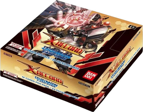 Digimon card game xrrecord - card,