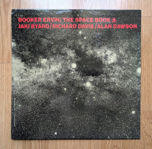 Booker ervin the space book - booker,