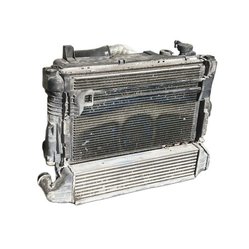 Radiatore ventola intercooler - ventola,
