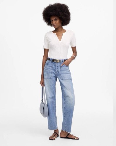 Jeans madewell the darted - jeans,