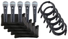 5x Set Microfono Karaoke