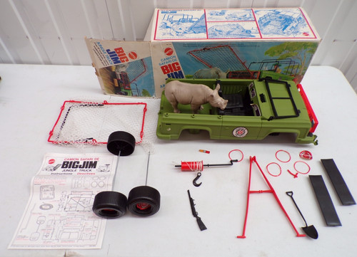 Big jim safari jungle truck - big,