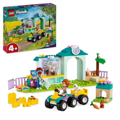 Lego friends clinica - la,