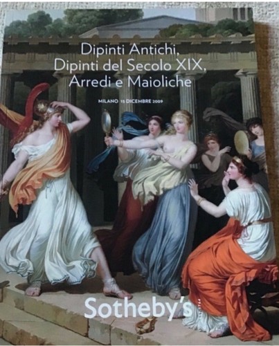 Sotheby catalogo asta - catalogo,