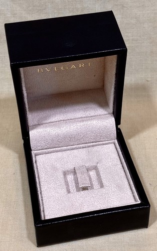Bvlgari jewellery earring box - jewellery,