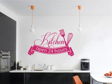 Adesivo murale cucina aperta