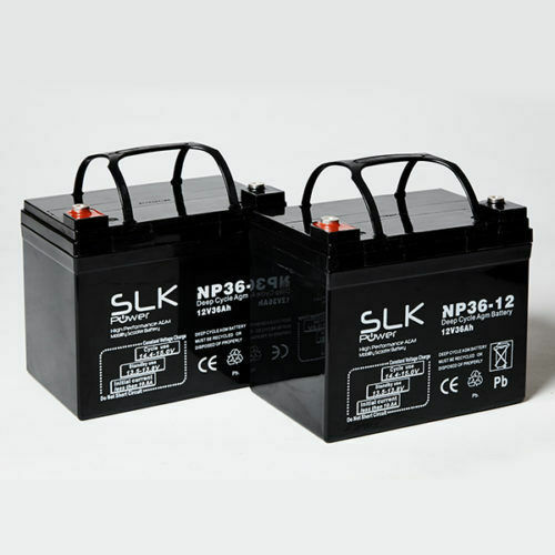 12v 36ah agm mobility - 2,