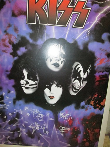 Kiss poster musica - kiss, cm