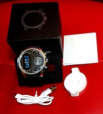 SMARTWATCH T3 PRO DUAL TIME IMPERMEABILE IP67 CARDIOFREQUENZIMETRO BLUETOOTH.