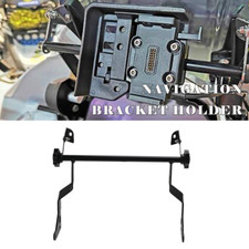 Supporto Navigazione Moto Nero