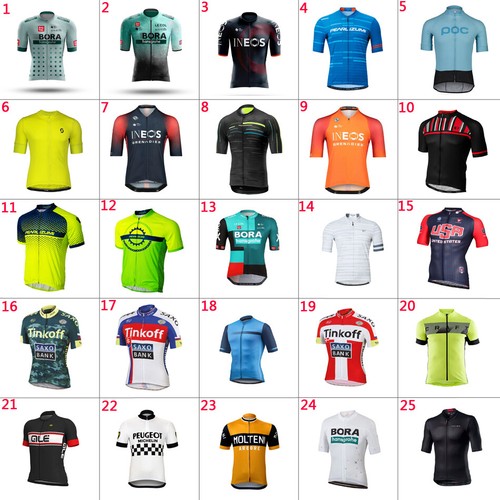 Maglia ciclismo manica - maglia, corta
