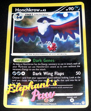 Pokémon - Honchkrow Liv. 42 -